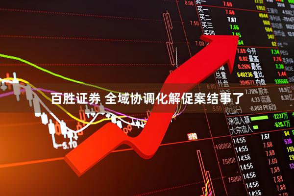 百胜证券 全域协调化解促案结事了