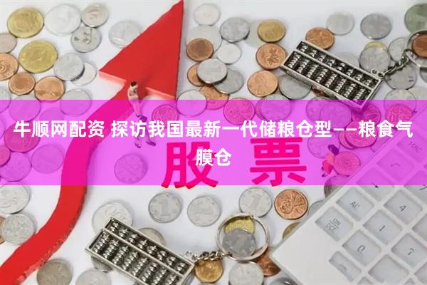 牛顺网配资 探访我国最新一代储粮仓型——粮食气膜仓